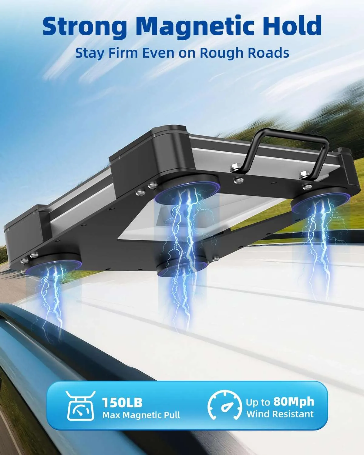 Starlink Mini Magnetic Roof Car Mount - Image 3